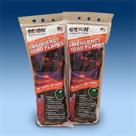 Orion Orion 15 Minute Flare 3-Pk Retail Packaging 3153-08